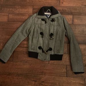 American Eagle Gray Winter Coat